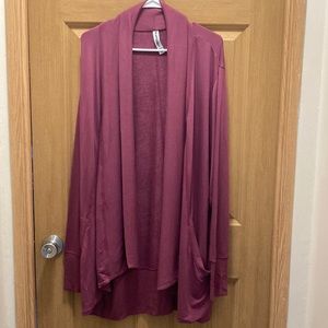 Athleta Cardigan Wrap 2X NWT